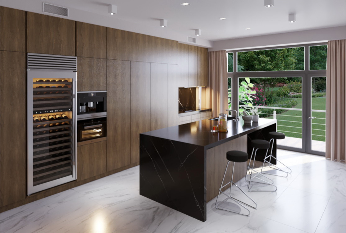 Усадьба в п. Европейский