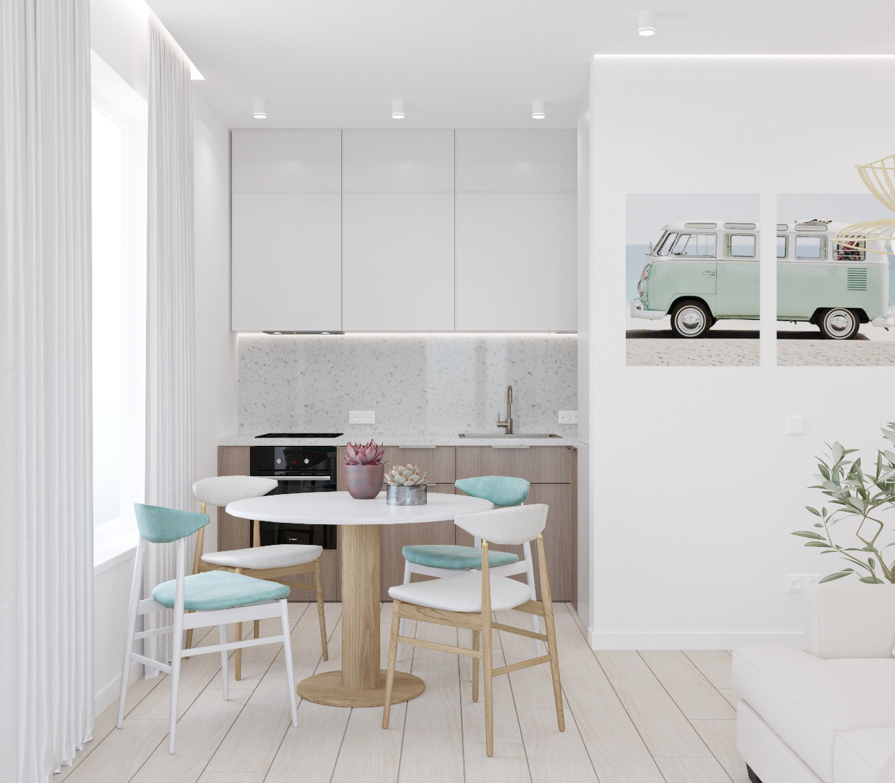 Дизайн-проект "Питер"