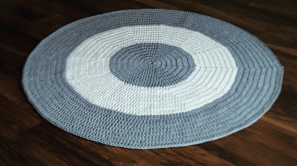 Обложка проекта: Вязаный ковер