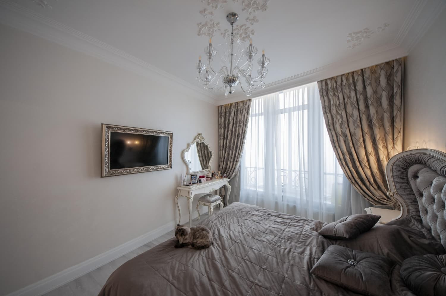 Обложка проекта: Ремонт 3х комнатной квартиры под ключ