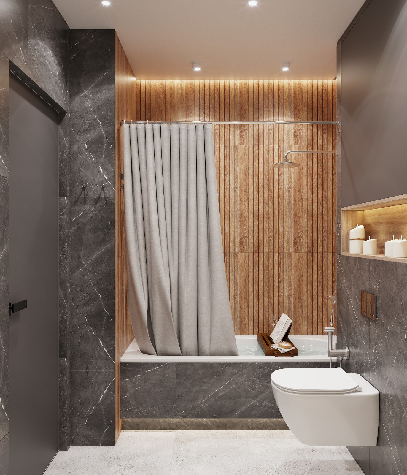 Эко двушка, 67,3 м2, ЖК Мещерский лес