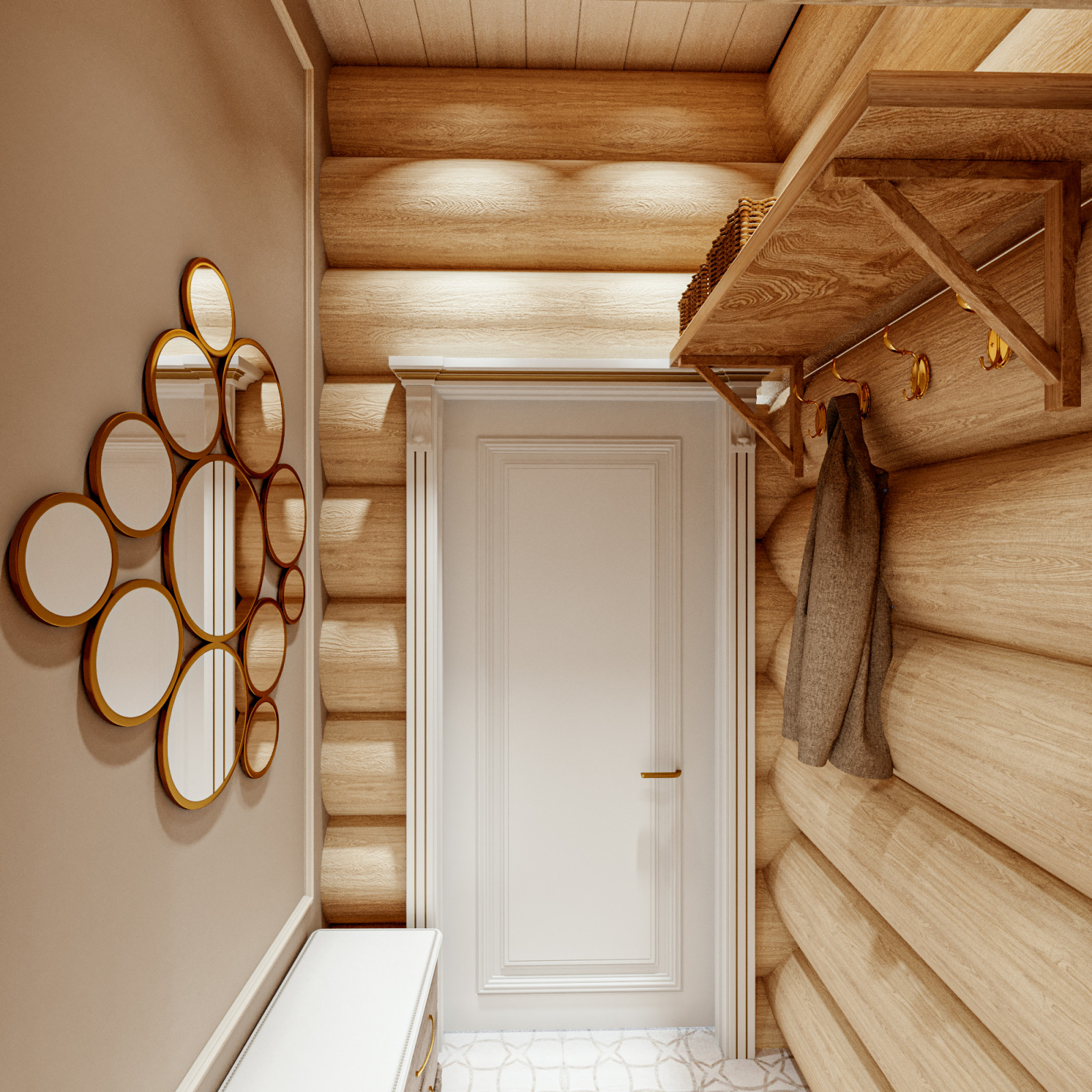 Баня в Подмосковье