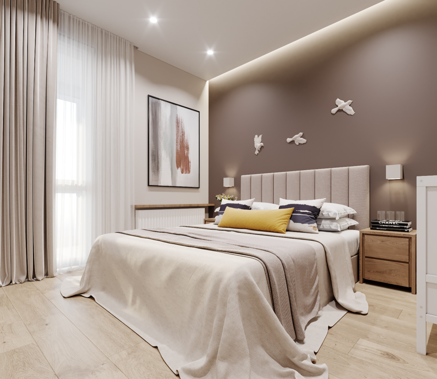 Дизайн- проект Давлеткильдеева 65 кв.м