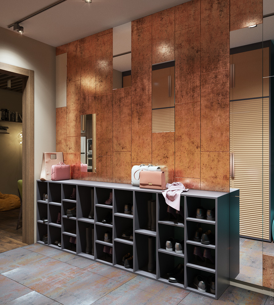 Характер в цвете