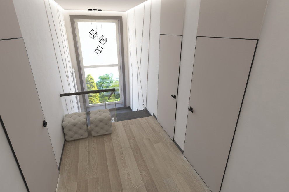 Интерьер жилого дома