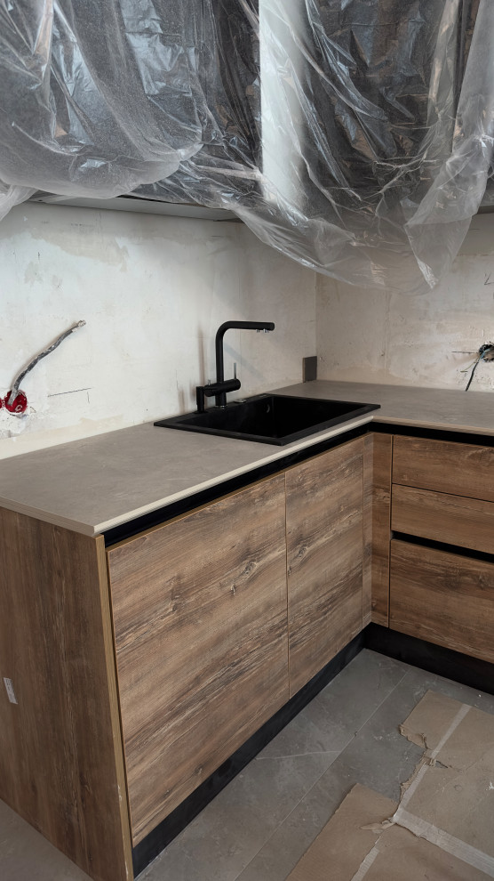 Столешница из керамогранита 3200*1600мм Н12 мм