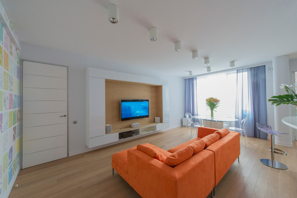 "Хромотерапия" - квартира в Москве