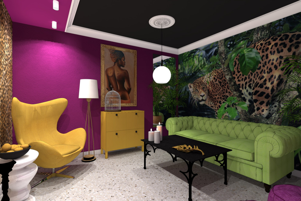 Обложка проекта: сауна