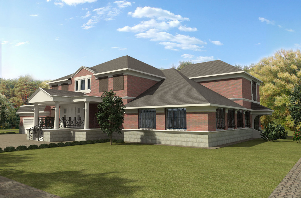 Проект реконструкции дома