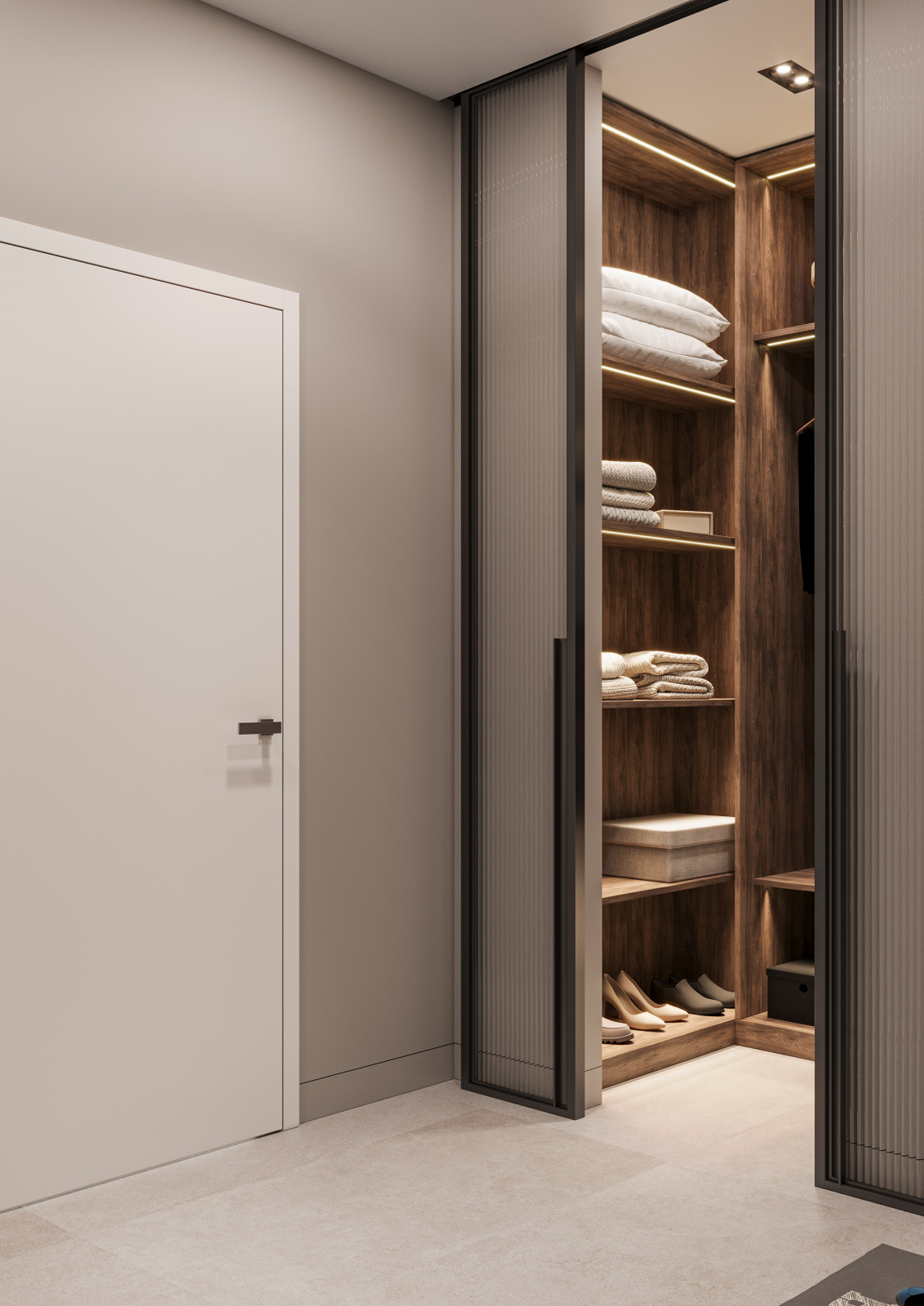 Дизайн проект интерьера  level Нагатинский