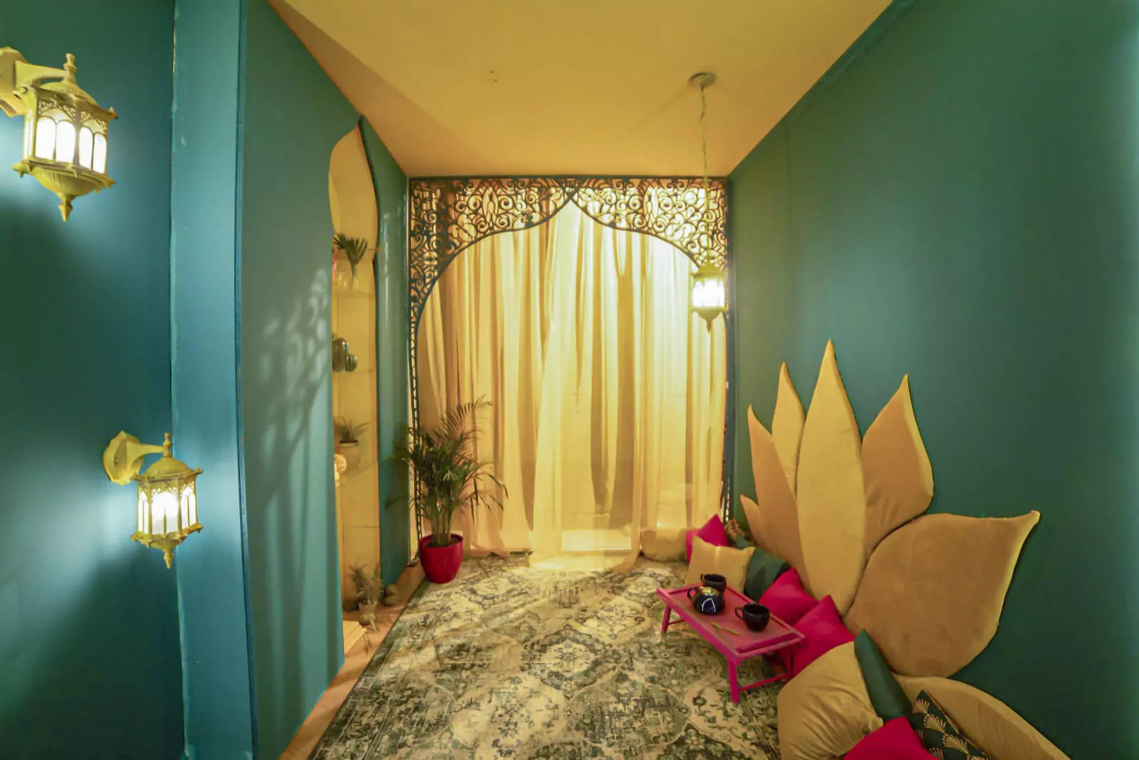 Обложка проекта: Балкон для йоги Битва дизайнеров на ТНТ