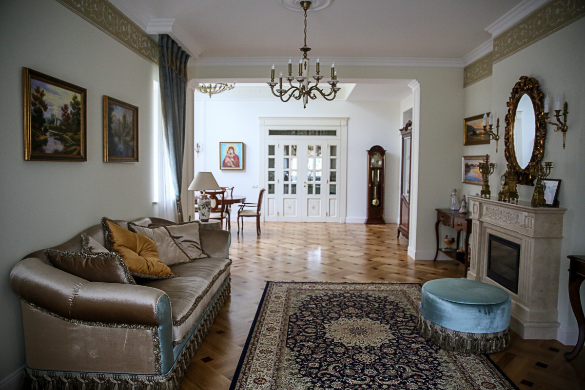 Дизайн интерьера загородного дома