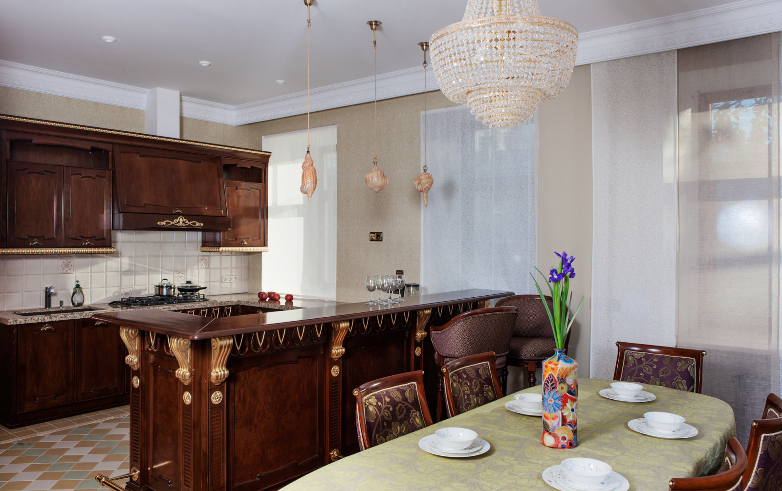 Реконструкция жилого дома на Крестовском острове. СПБ