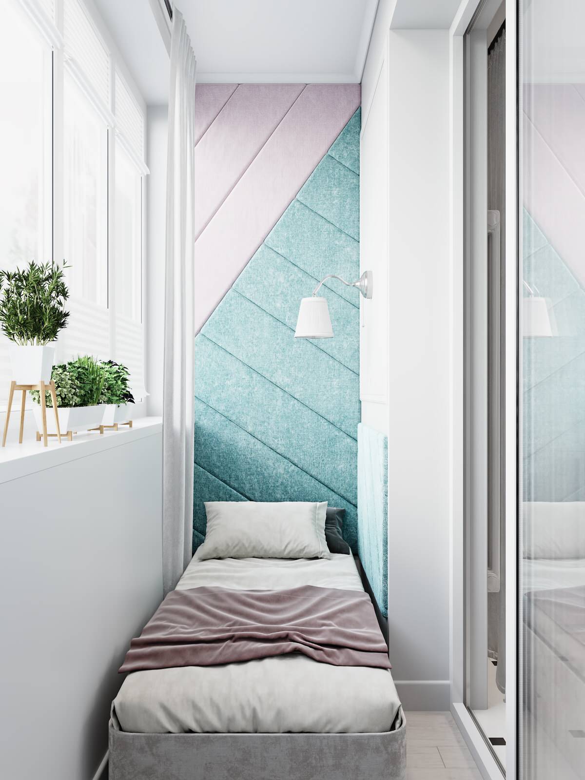 Контрастный белый