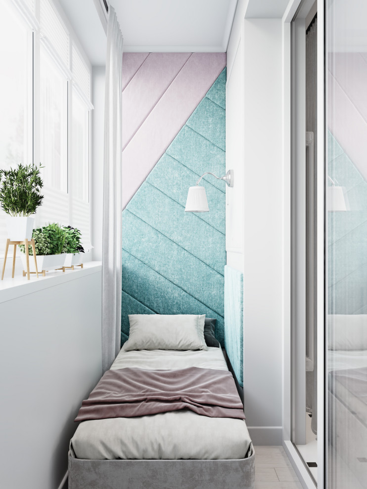 Контрастный белый