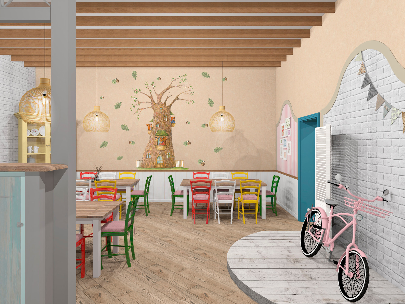 Детский клуб Holiday