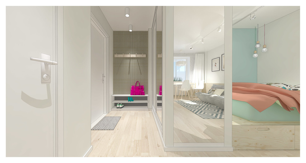 Однокомнатная квартира в Москве