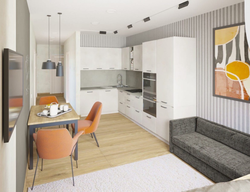 трехкомнатная квартира