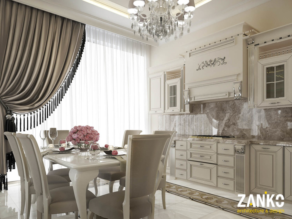 Дизайн квартиры в ЖК "Новопечерские Липки"