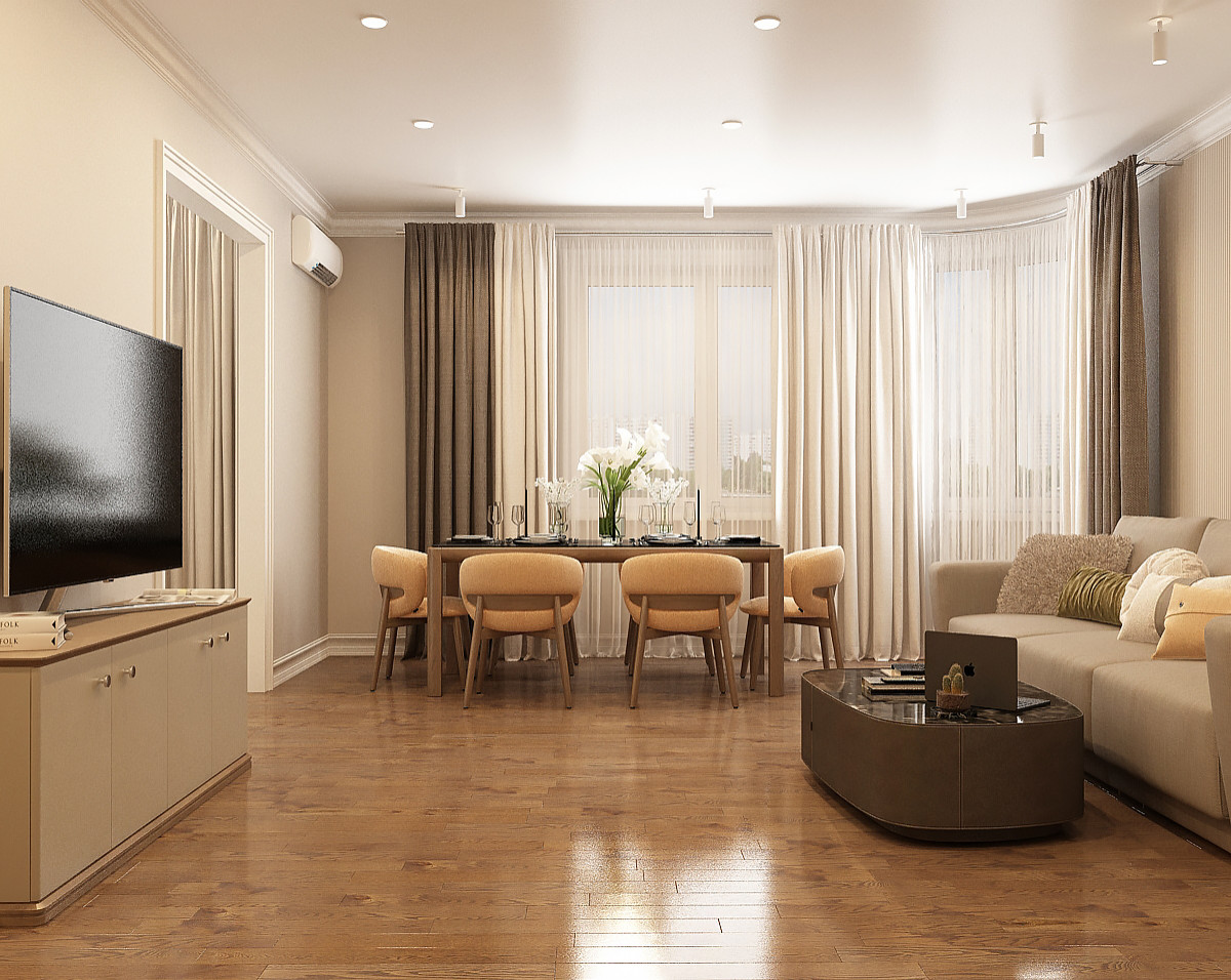 Обложка проекта: Квартира 200 кв.м.