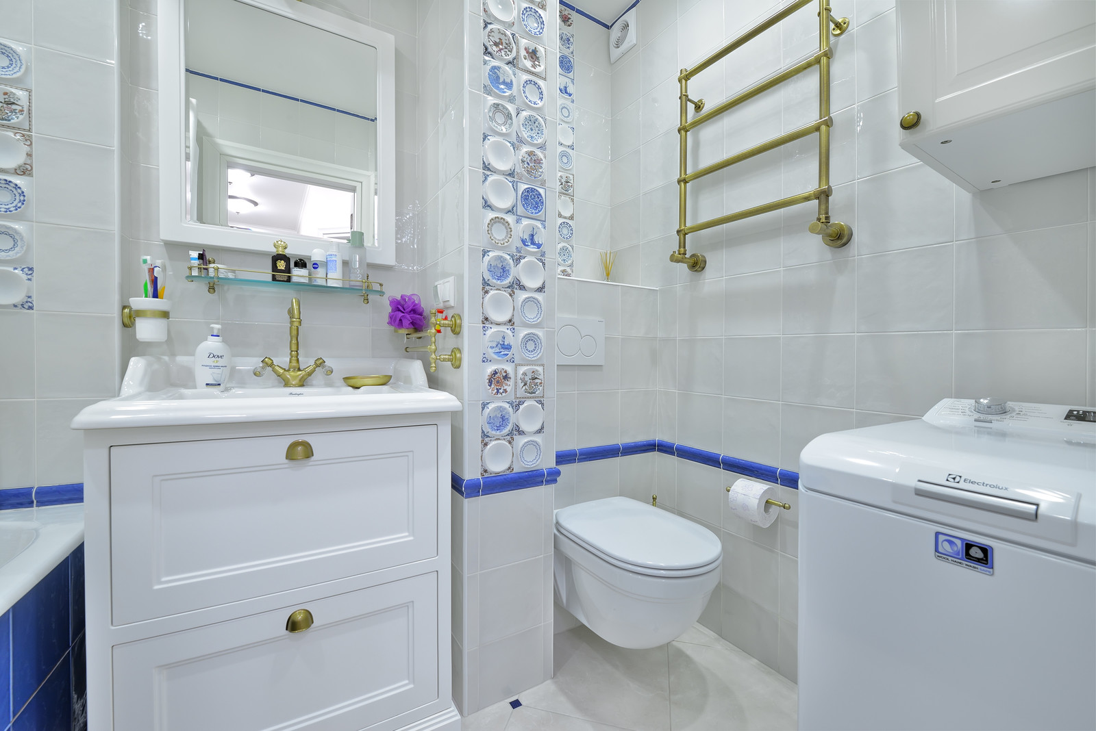 Фотосъемка интерьера 3-комнатной квартиры для портфолио дизайнера