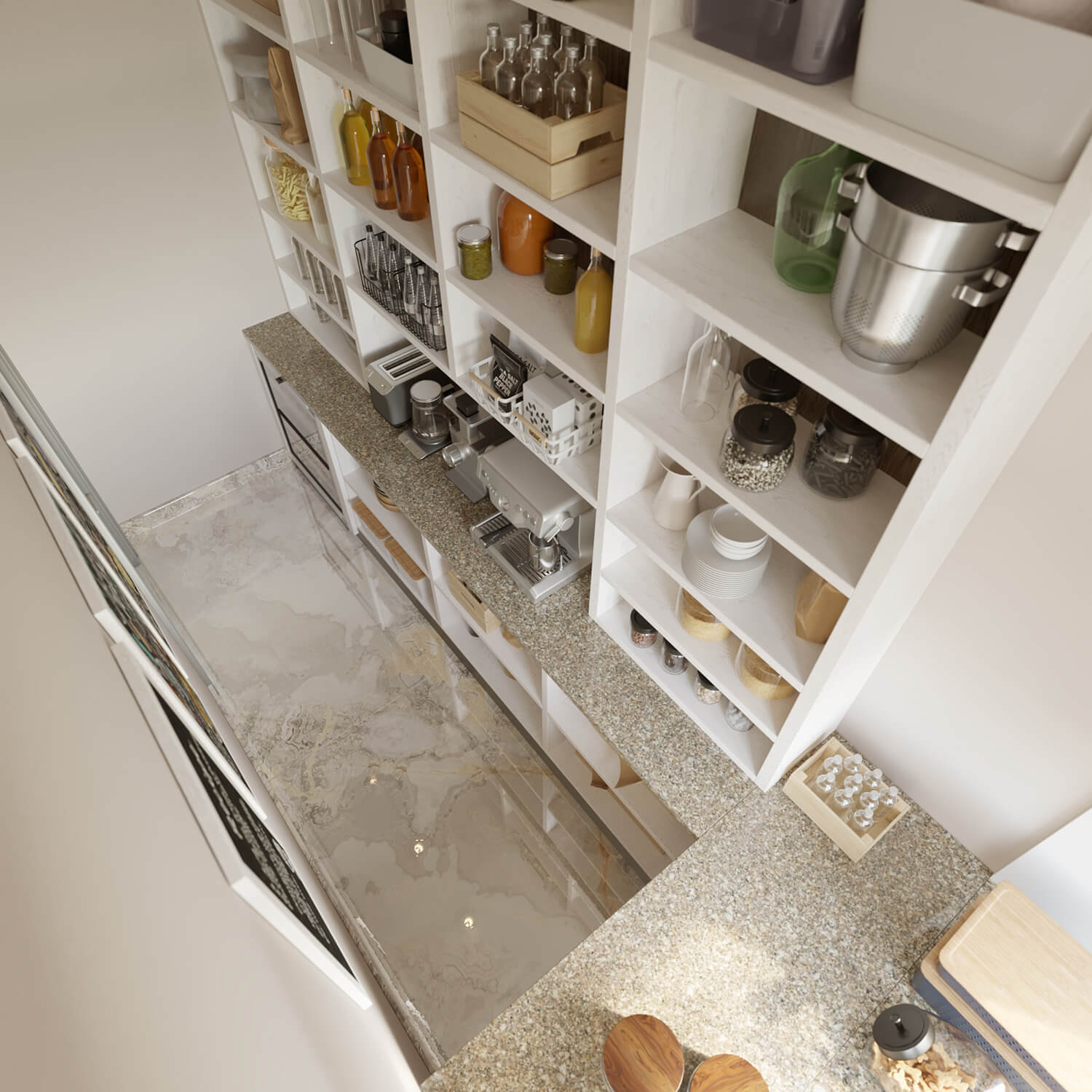 Дизайн интерьера жилого дома. Современная классика.