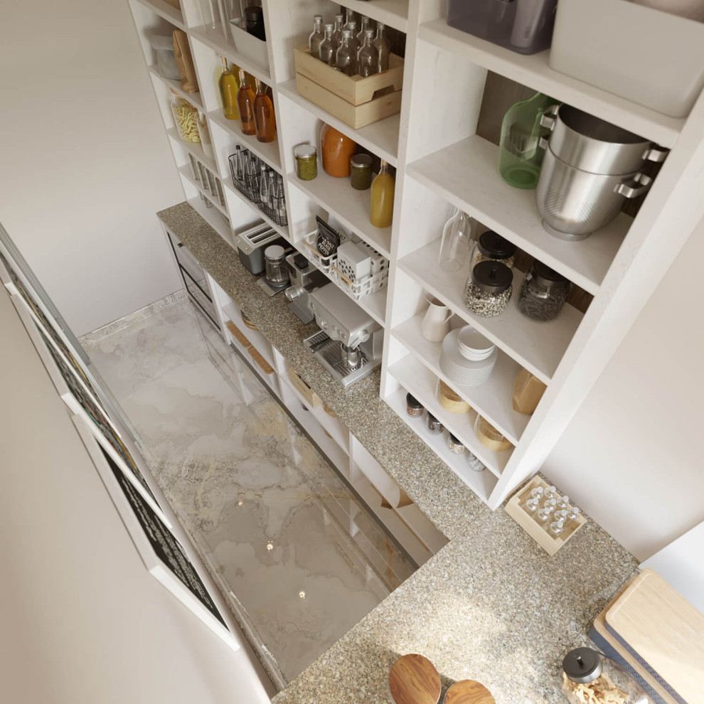 Дизайн интерьера жилого дома. Современная классика.