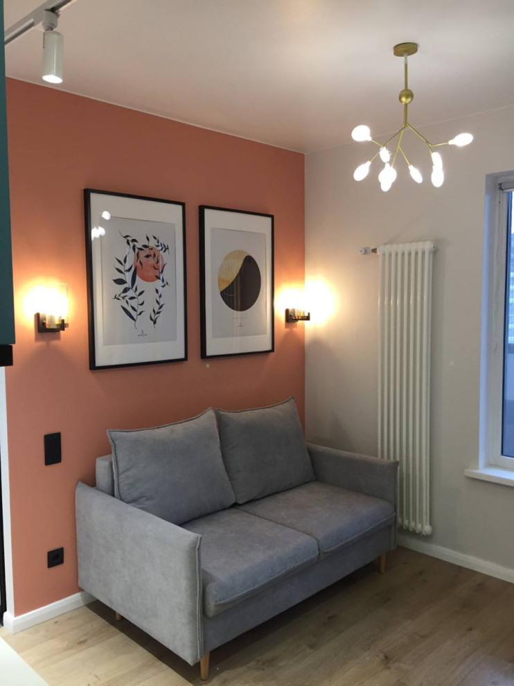 Обложка проекта: Интерьер квартиры в современном стиле ЖК Английская Миля