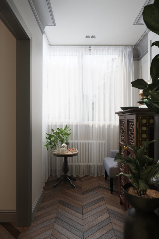 Дизайн-проект таунхауса