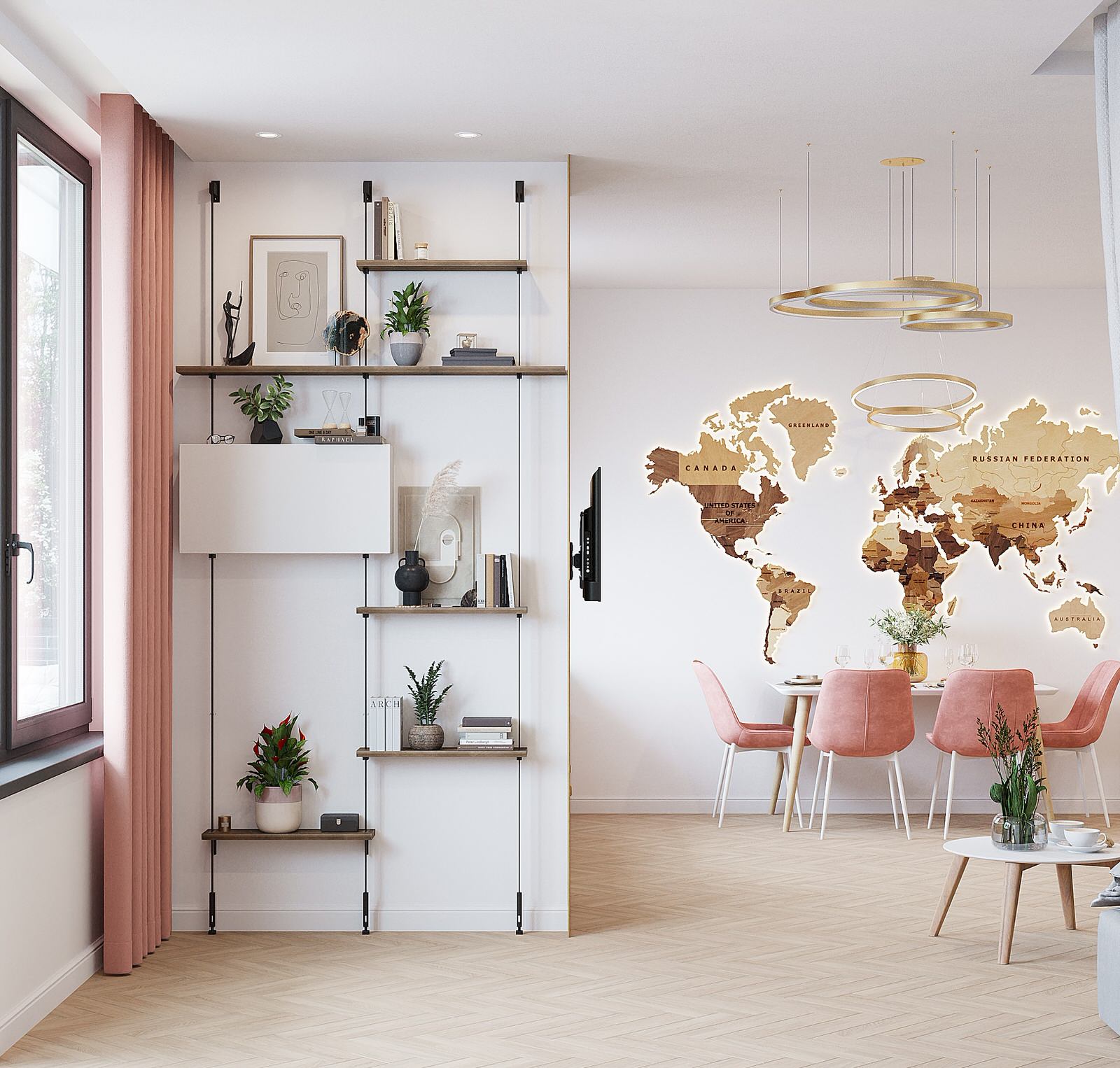 Апартаменты для сдачи с террасой