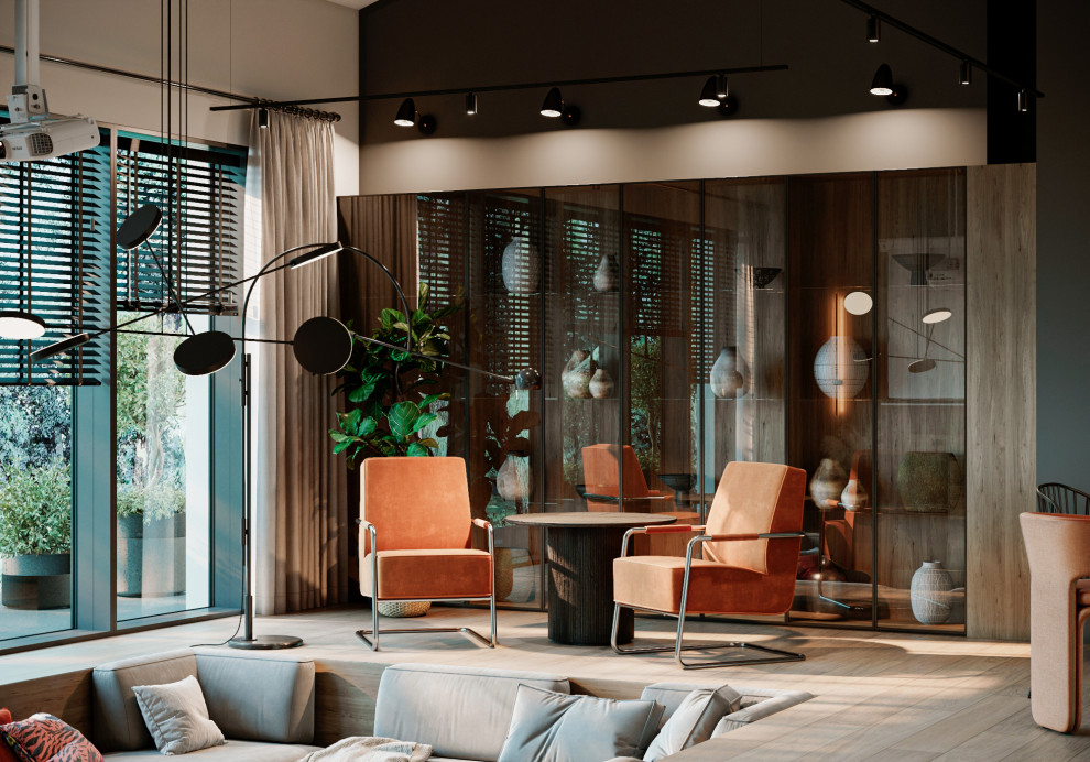 Дизайн проект загородного дома