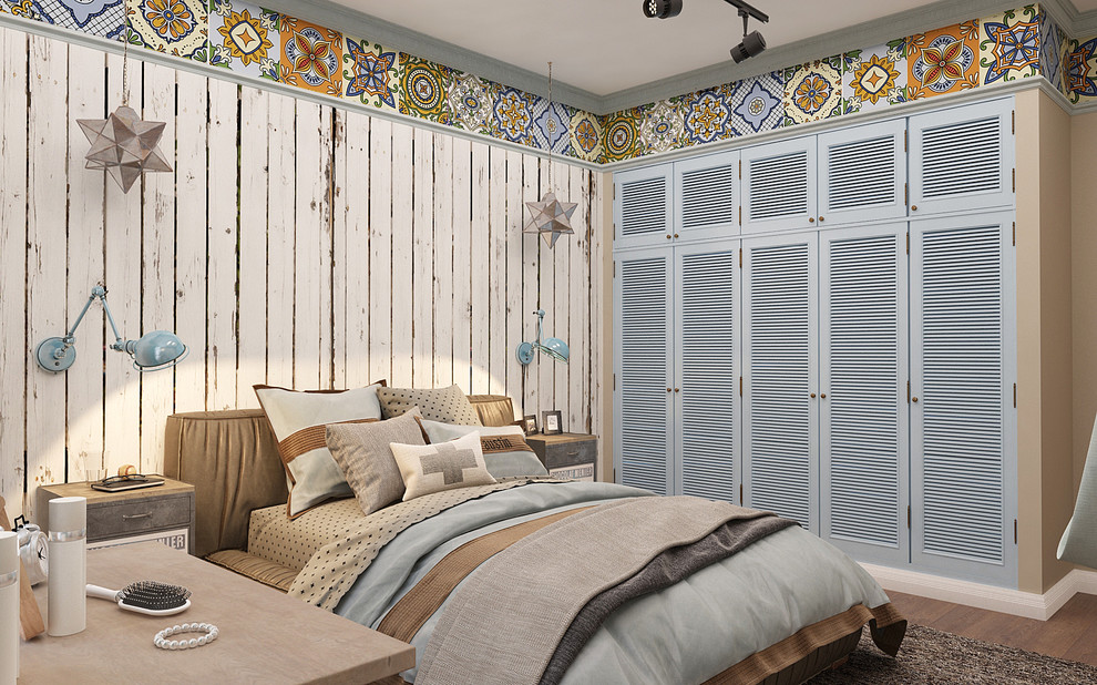 Розовый фламинго