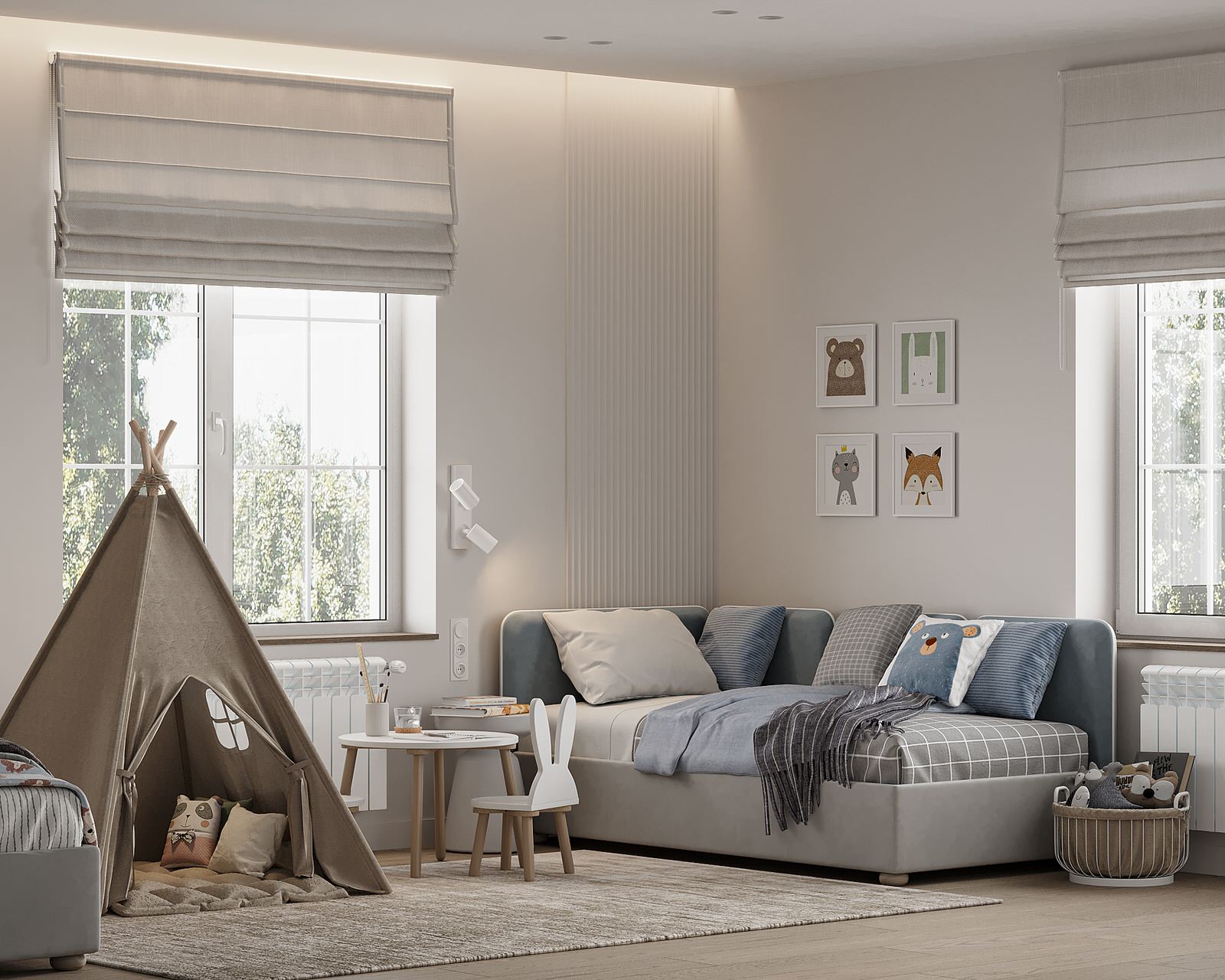 Дизайн-проект дома 200 м2 г.Москва