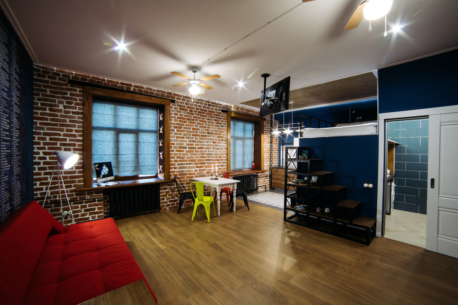 Апартаменты Лофт