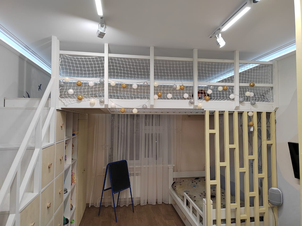 Проект "В облаках" (реализация без авторского надзора)