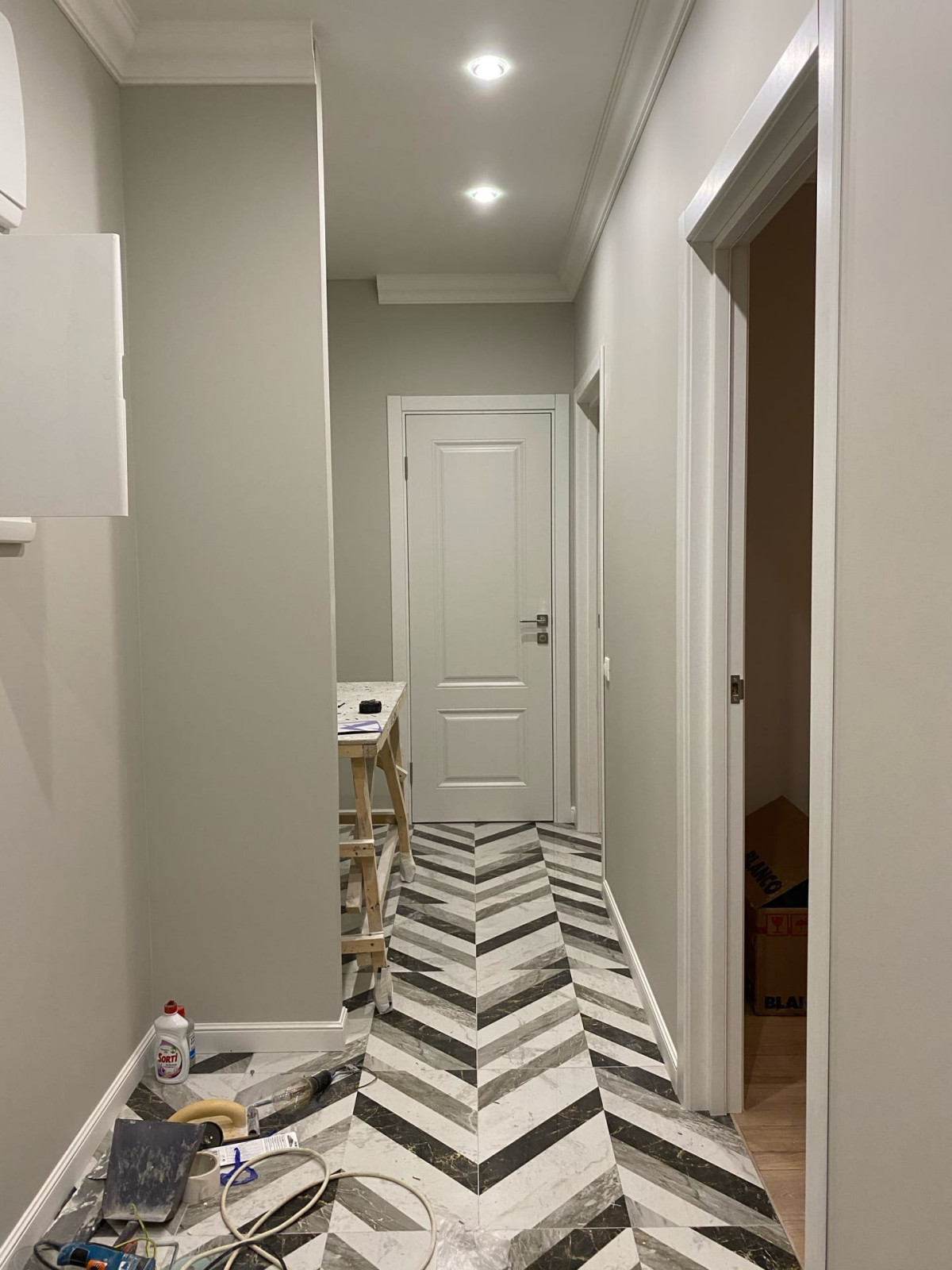 Реализация проекта в ЖК Среда, г. Москва