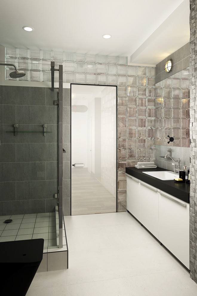 Квартира в стиле лофт