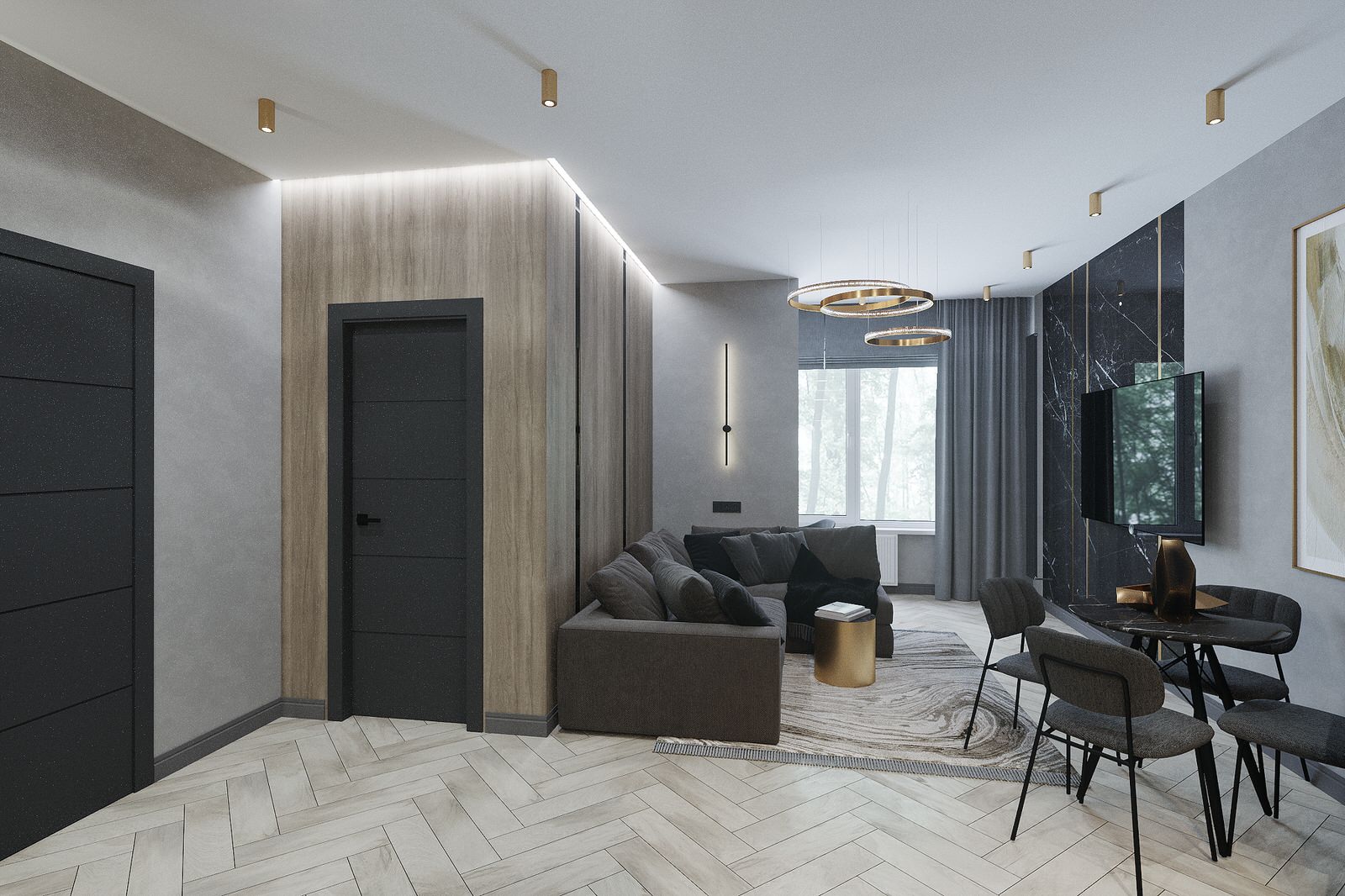 квартира 50м2