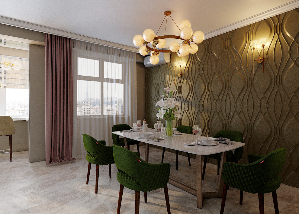 Обложка проекта: Квартира  для большой семьи