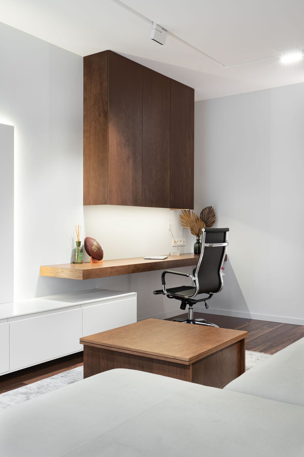 Двухкомнатная квартира в 60 кв.м.