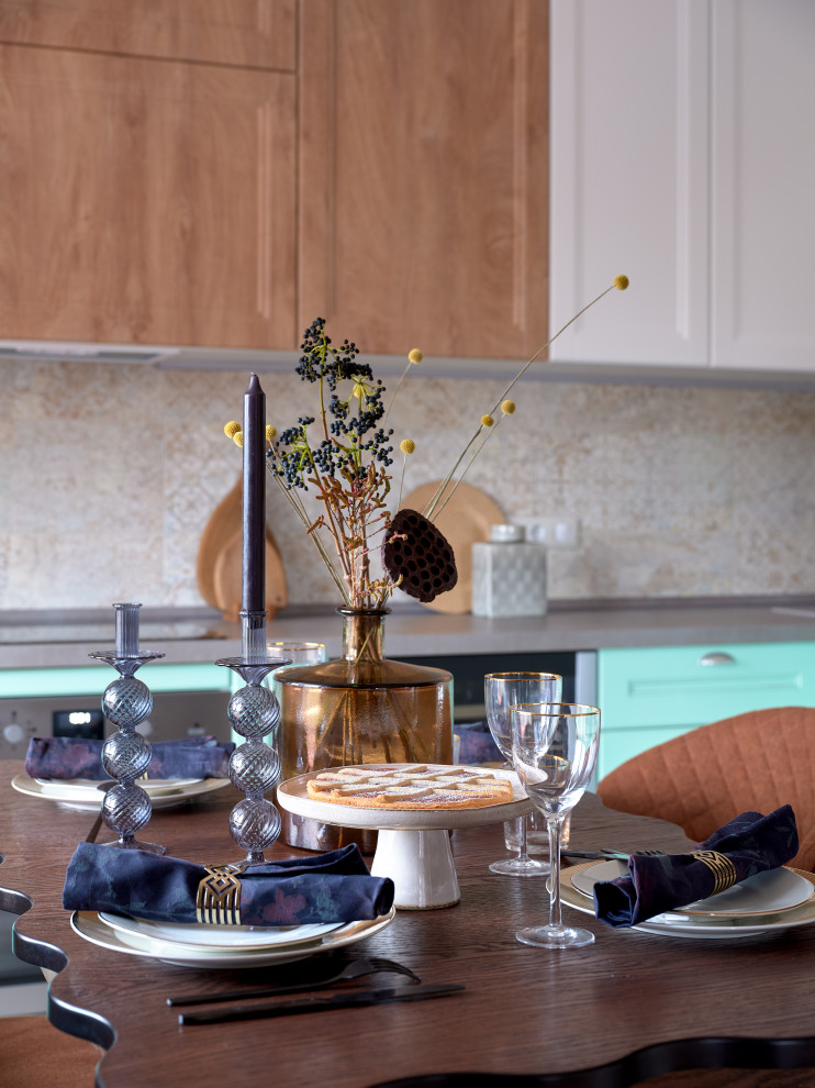 Уютный интерьер для семьи. Дизайнер Евгения Ивлиева. Публикация Идеи Вашего Дома