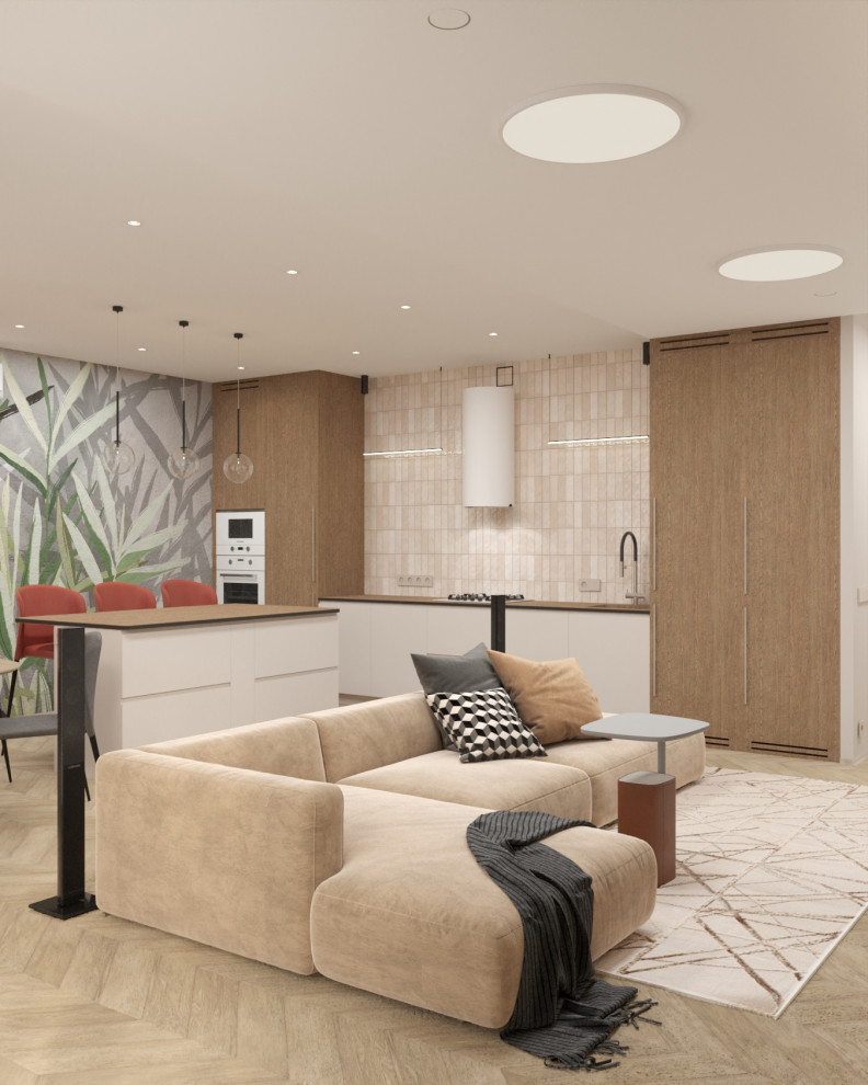 Проект 2х этажного коттеджа