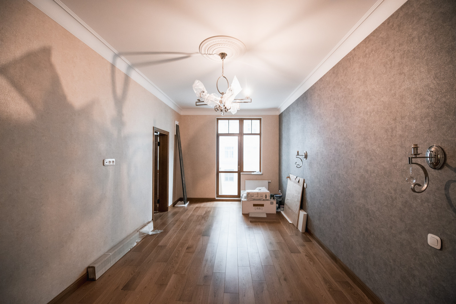 Трехкомнатная квартира «под ключ» с нуля по дизайн-проекту.Дизайнер Виктория Бар