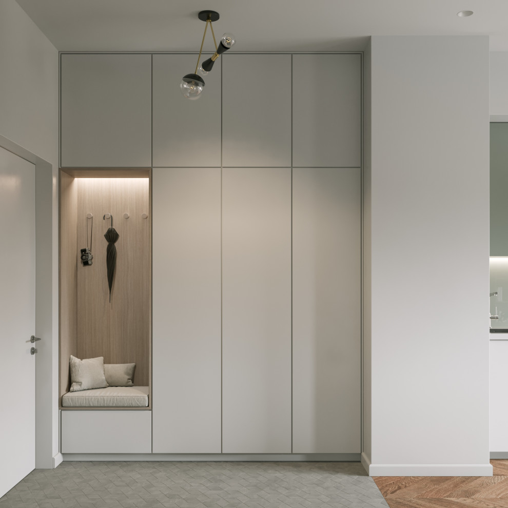 Двухкомнатная квартира в ЖК "Технопарк"