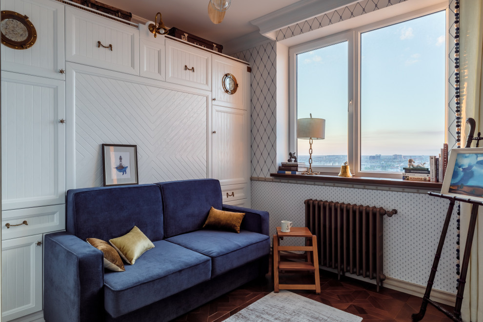 Квартира со скрытыми комнатами