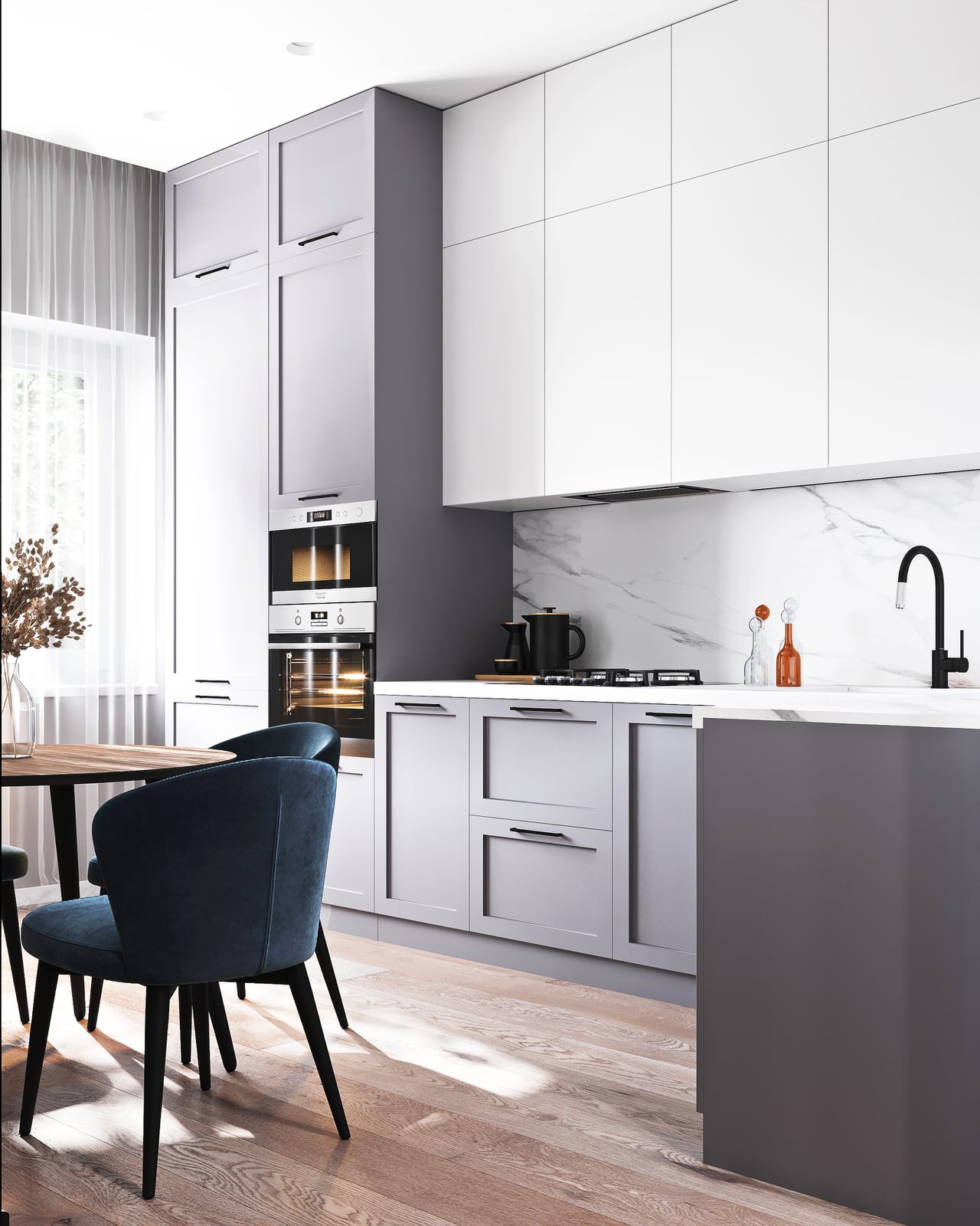 2-комнатная квартира для холостяка