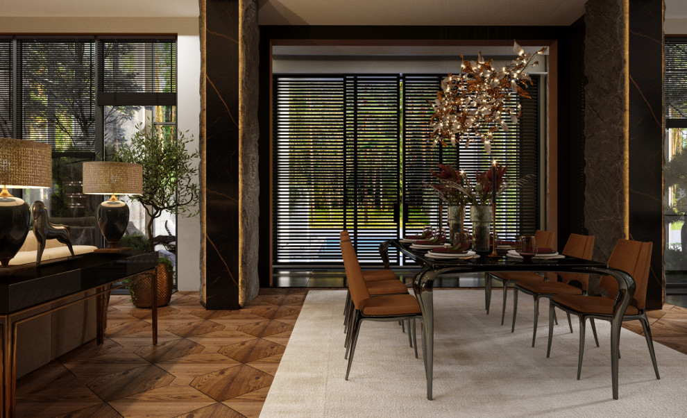 Обложка проекта: Интерьер загородного дома