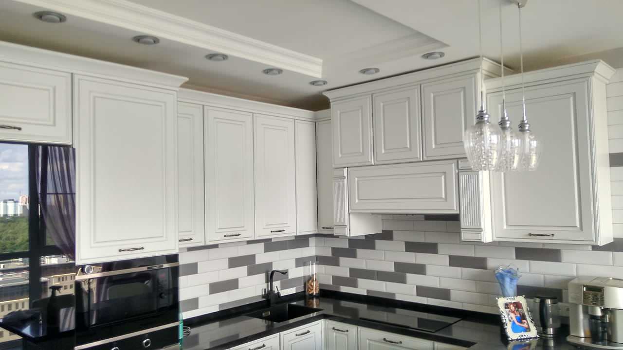 Обложка проекта: Кухня контраст