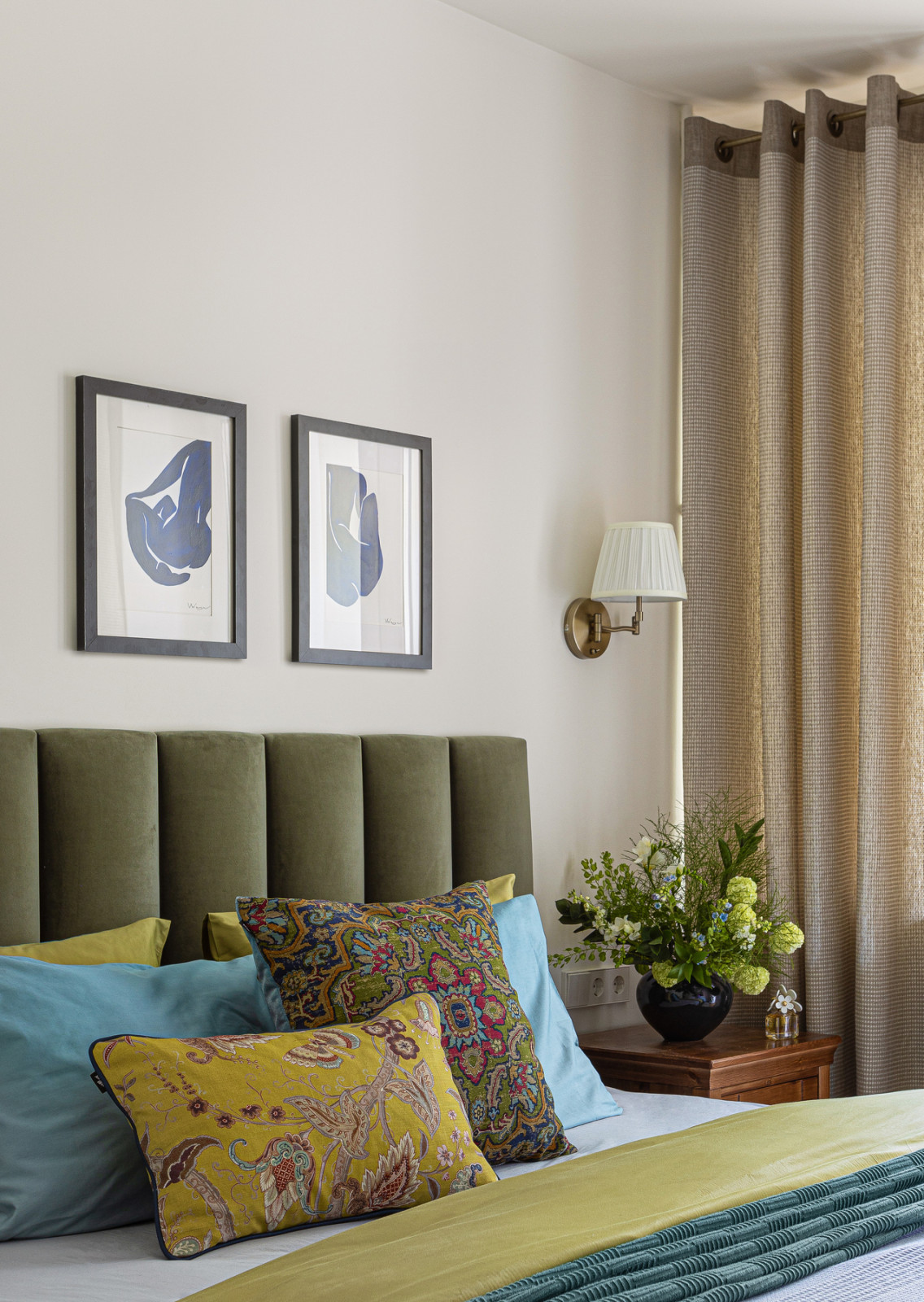 Квартира в парижском стиле 50м2 в Москве