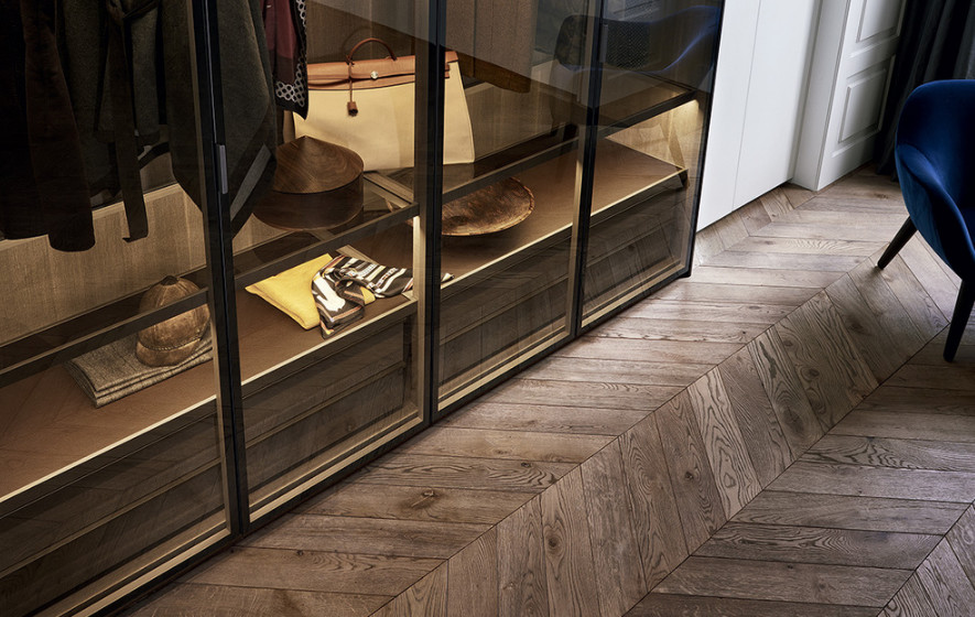 Гардеробные комнаты